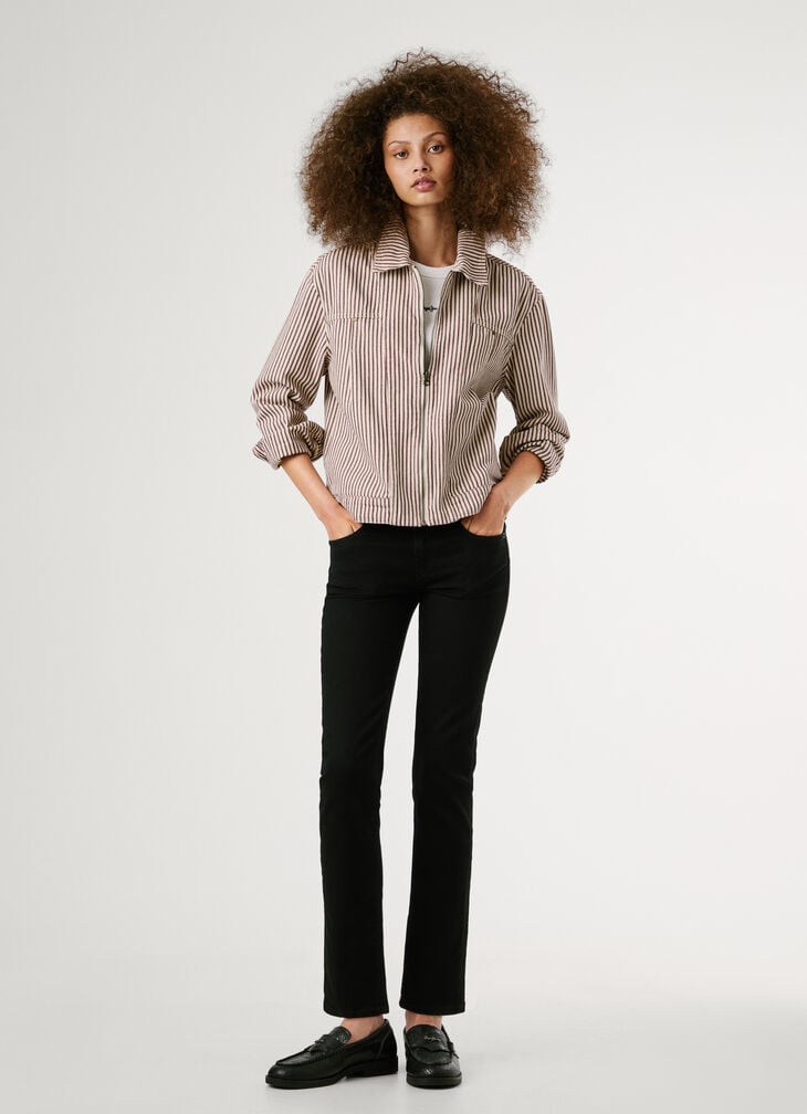 Pepe Jeans mid-rise slim fit jeans - gen