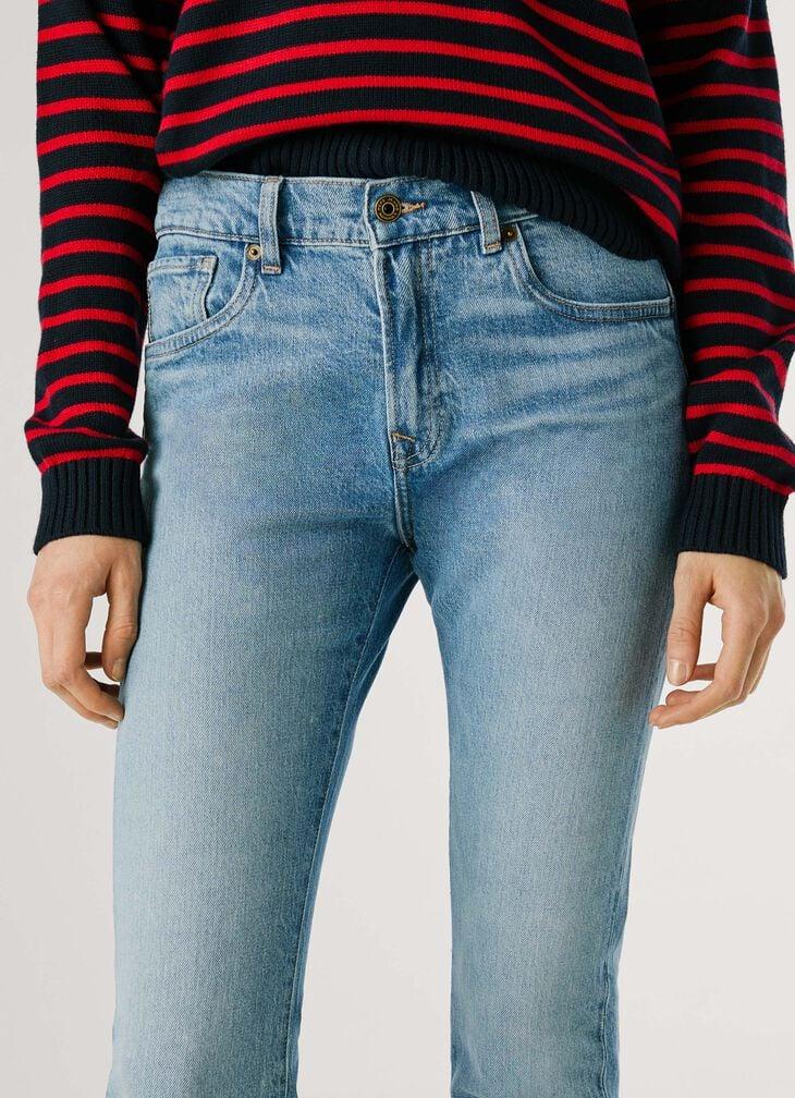 Pepe Jeans Mid-rise Slim Fit Jeans - Grace