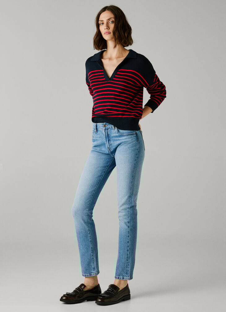 Pepe Jeans mid-rise slim fit jeans - grace