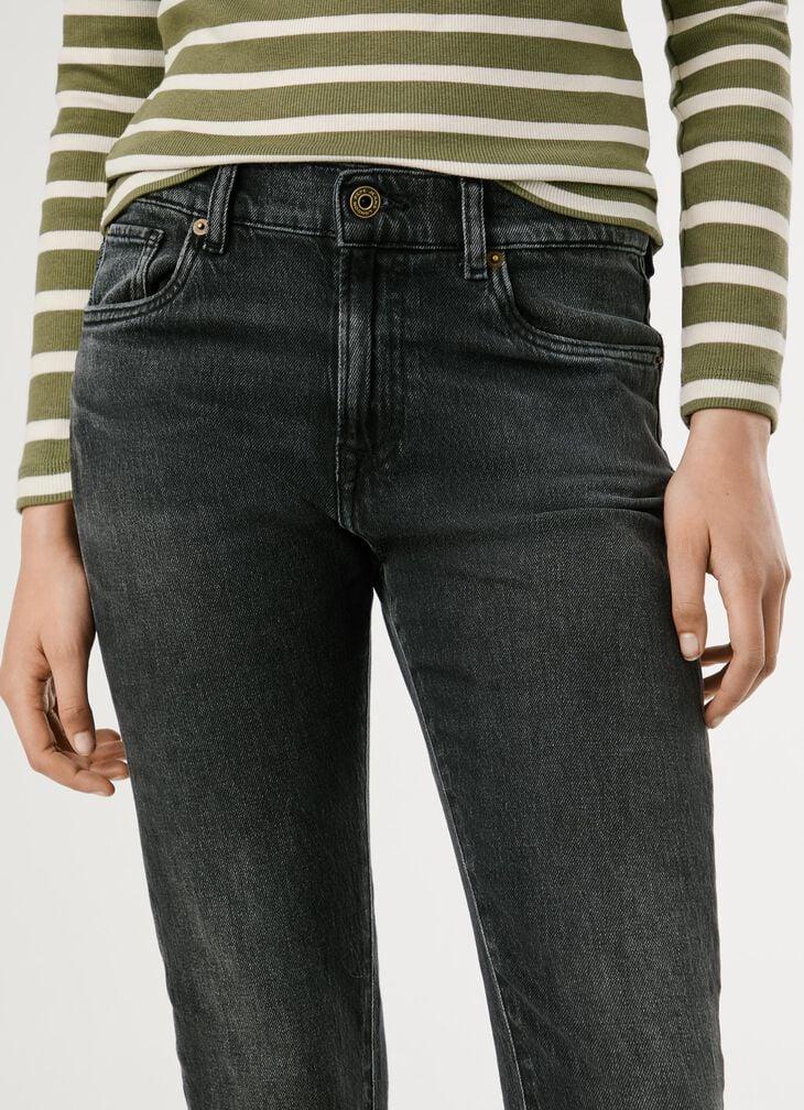 Pepe Jeans Mid-rise Slim Fit Jeans - Grace