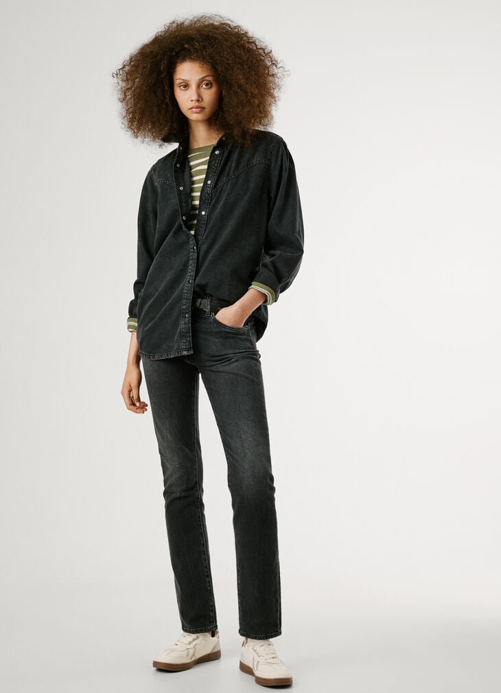 Pepe Jeans mid-rise slim fit jeans - grace