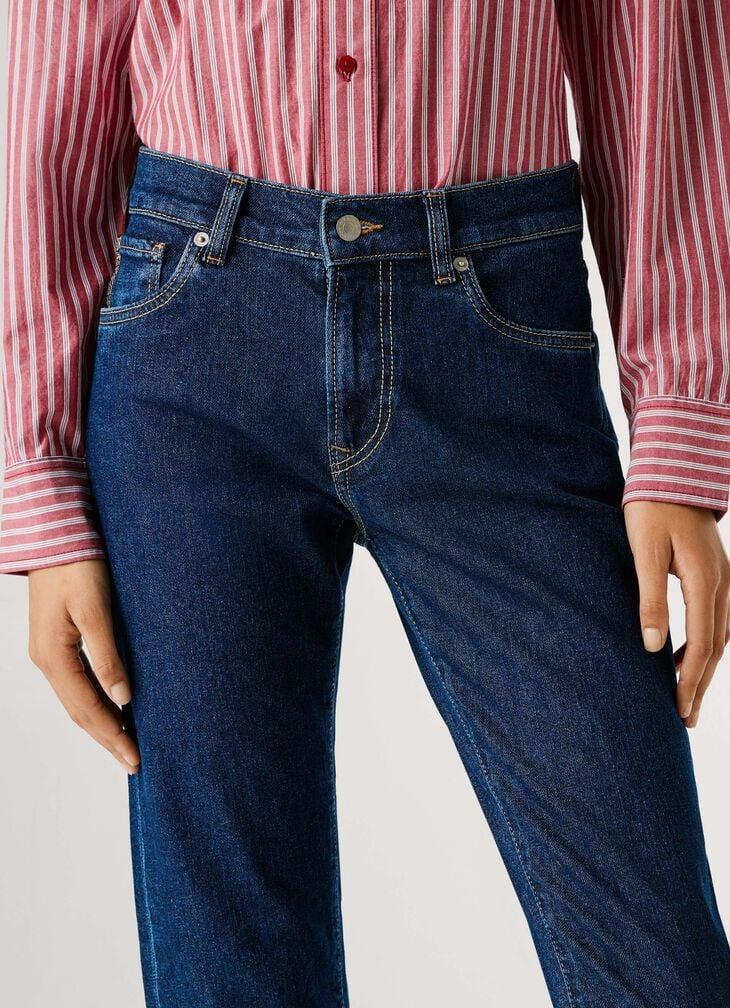 Pepe Jeans Mid-rise Slim Fit Jeans - Grace