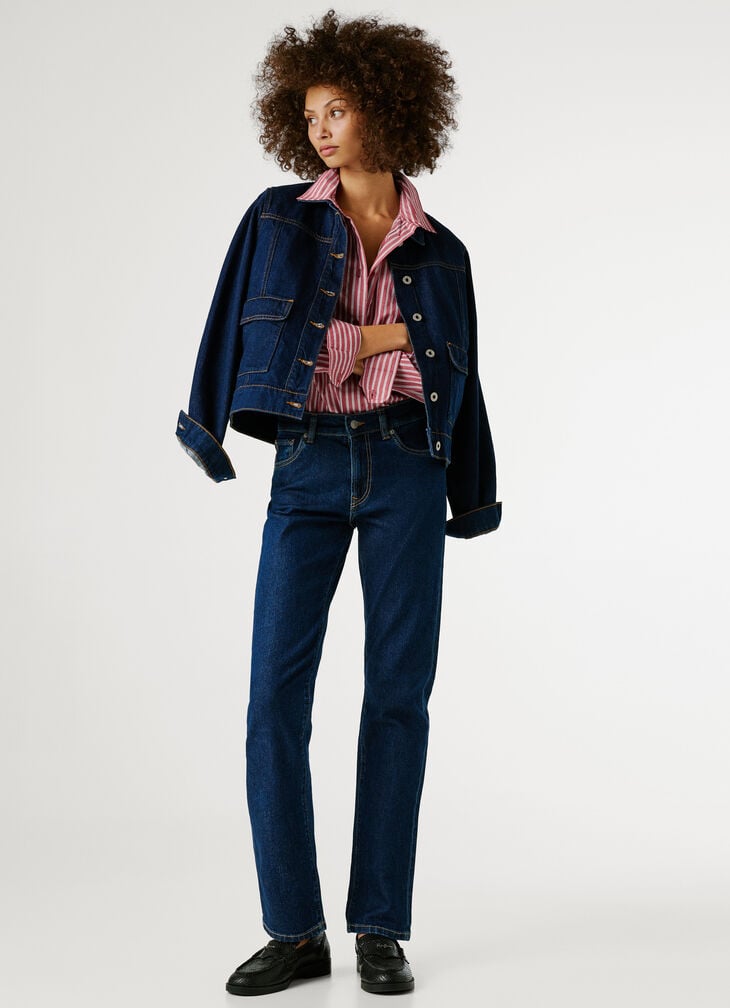 Pepe Jeans mid-rise slim fit jeans - grace