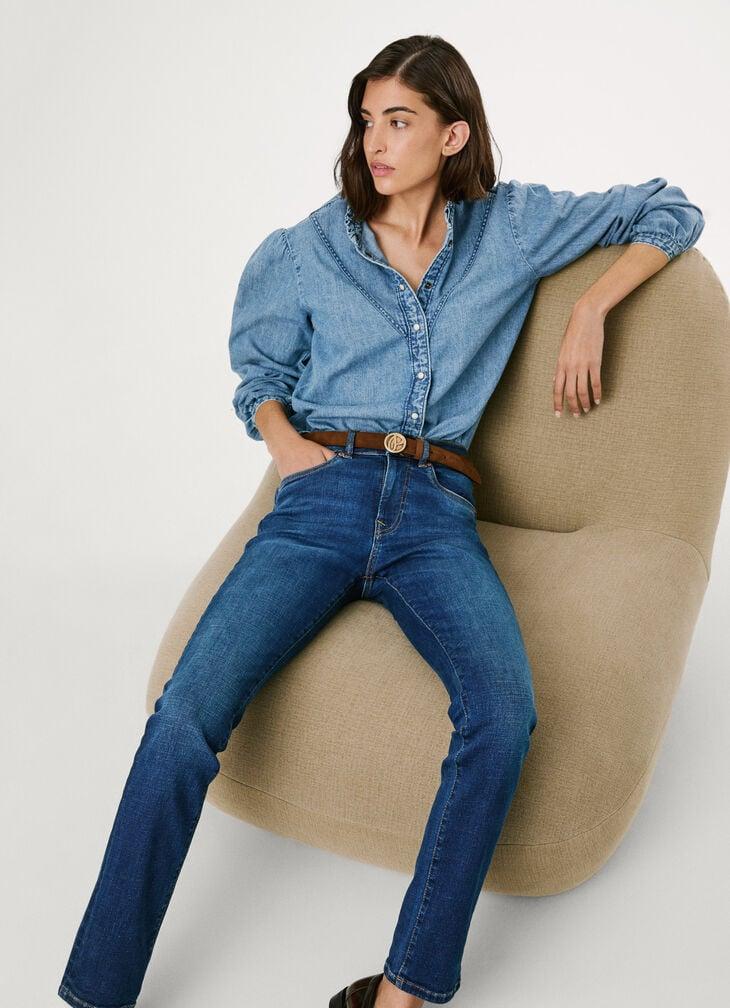 Pepe Jeans mid-rise slim fit jeans - grace