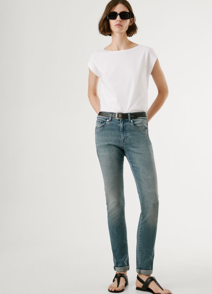 Pepe Jeans mid-rise slim fit jeans - grace