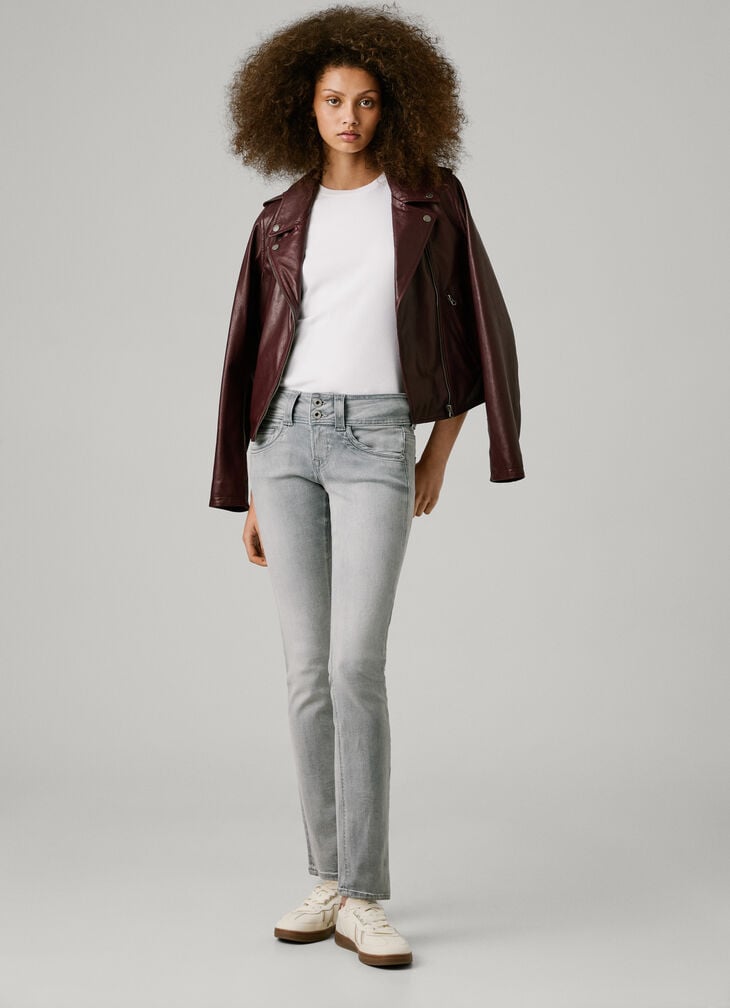 Pepe Jeans mid-rise slim fit jeans - iconic gen