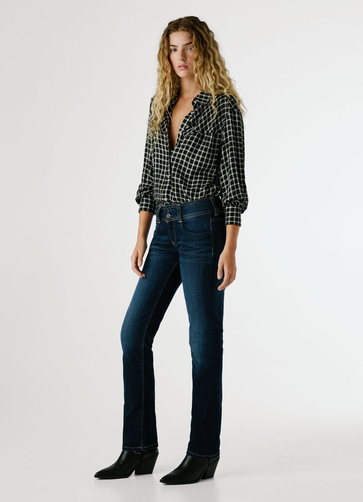 Pepe Jeans Mid-rise Slim Fit Jeans - Iconic Gen