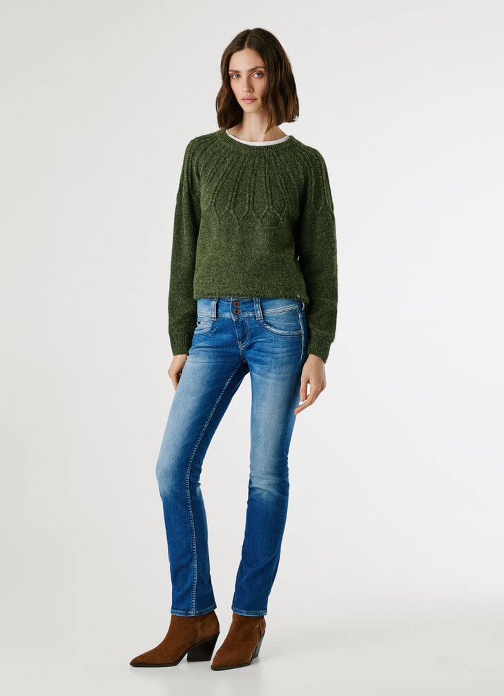 Pepe Jeans Mid-rise Slim Fit Jeans - Iconic Gen