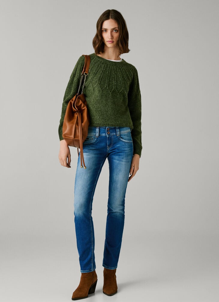 Pepe Jeans mid-rise slim fit jeans - iconic gen