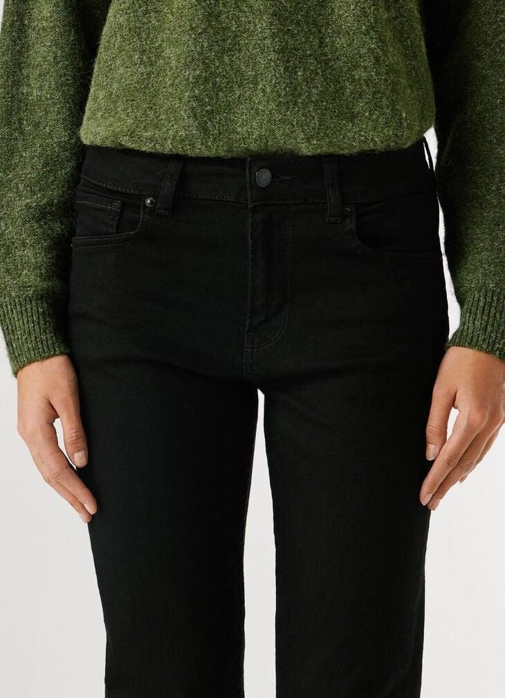 Pepe Jeans Mid-rise Straight Fit Jeans - Mary