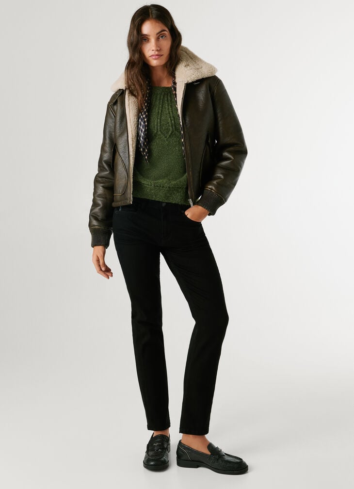 Pepe Jeans mid-rise straight fit jeans - mary