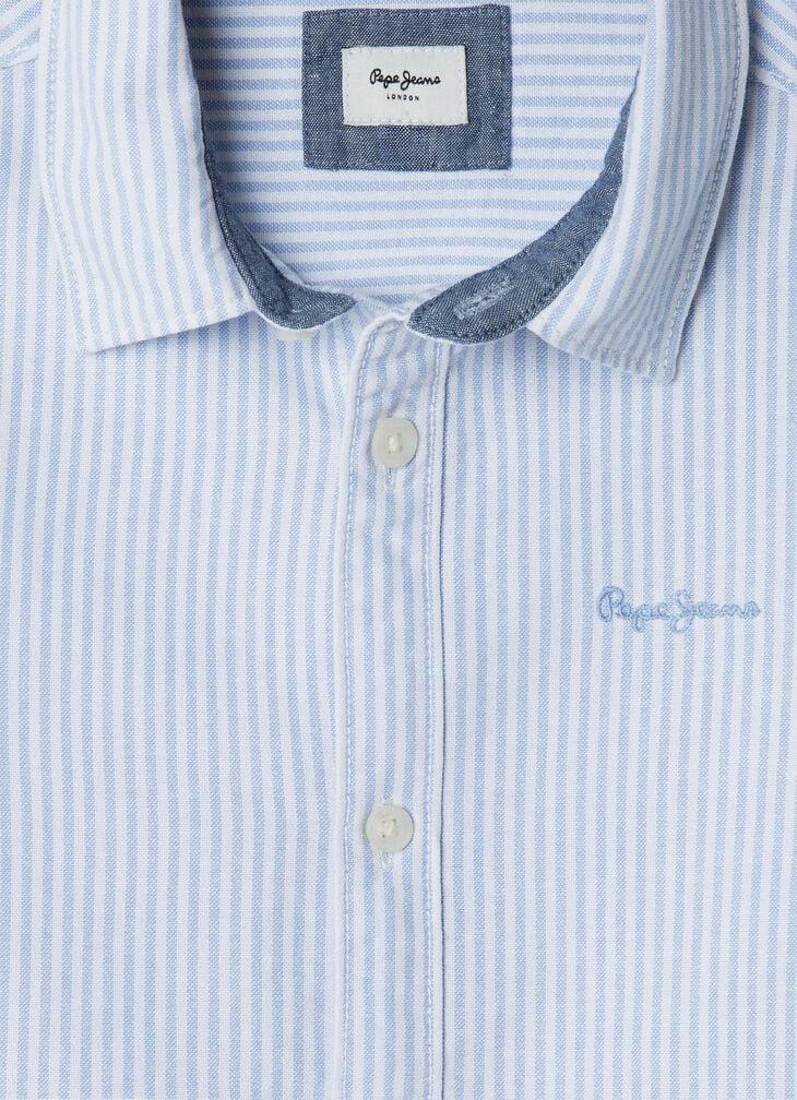 Pepe Jeans Oxford Striped Shirt