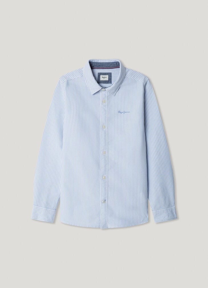 Pepe Jeans oxford striped shirt