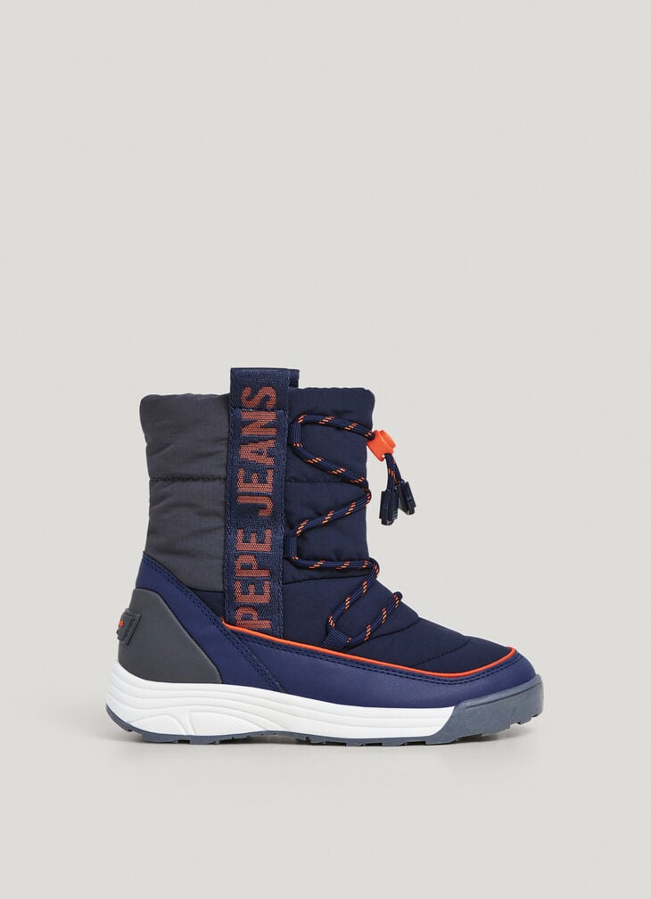 Pepe Jeans padded apres-ski boots