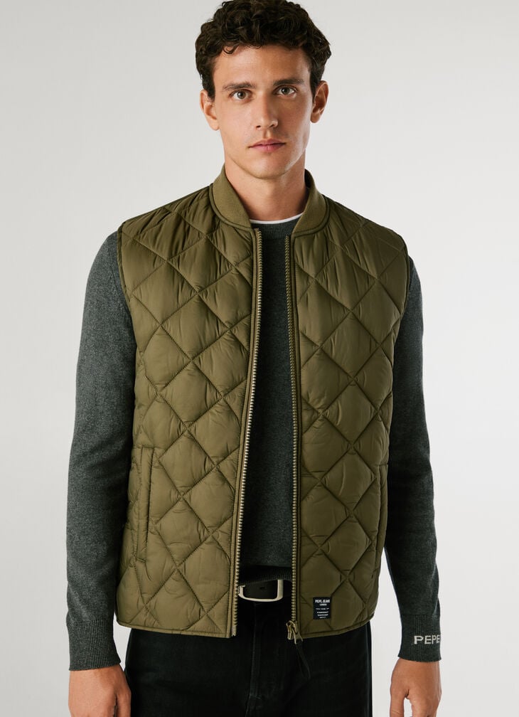 Pepe Jeans padded gilet