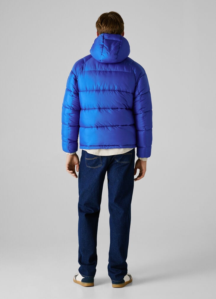 Pepe Jeans Padded Puffer Jacket With Hood