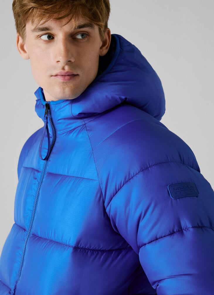 Pepe Jeans padded puffer jacket with hood