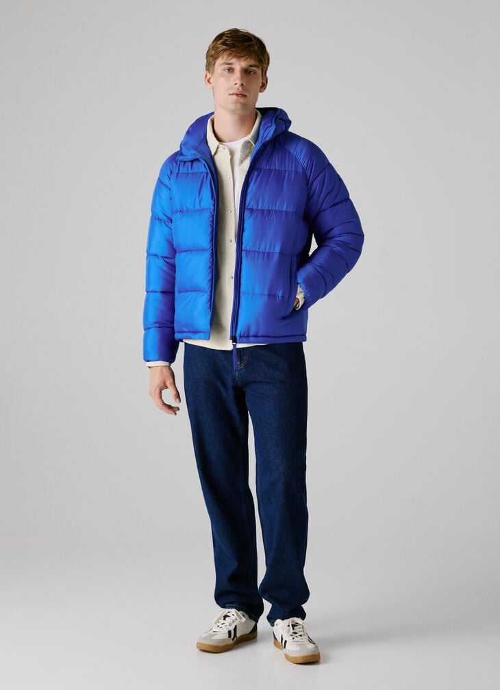 Pepe Jeans Padded Puffer Jacket With Hood