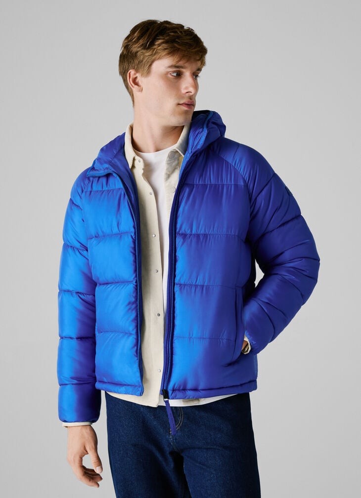 Pepe Jeans Padded Puffer Jacket With Hood