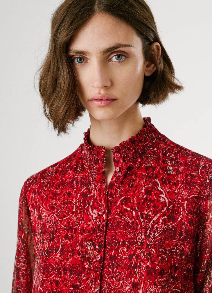 Pepe Jeans Paisley Print Mini Dress