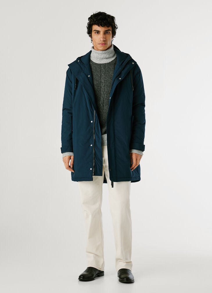 Pepe Jeans Parka With Adjustable Hood