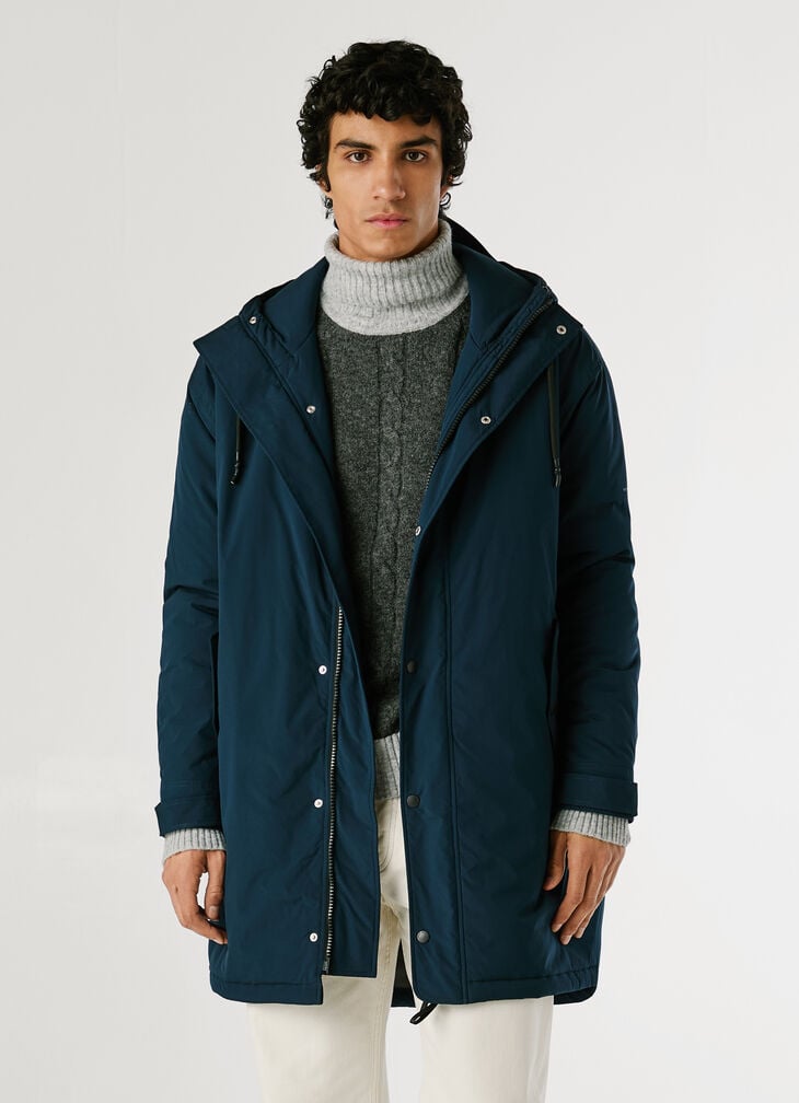 Pepe Jeans Parka With Adjustable Hood