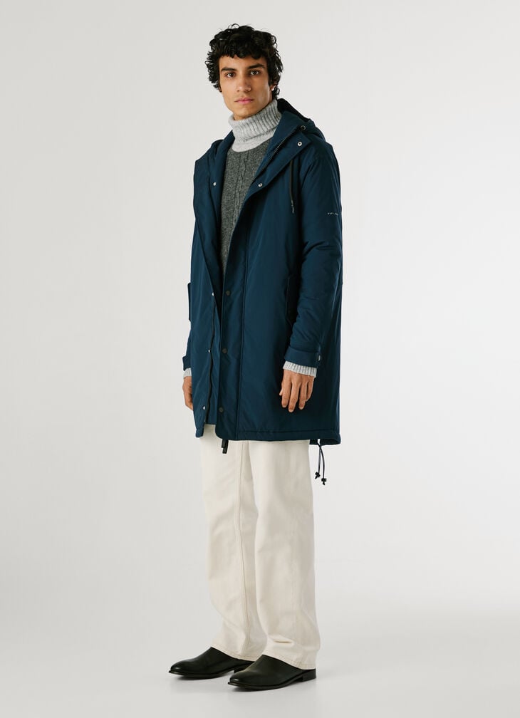 Pepe Jeans Parka With Adjustable Hood