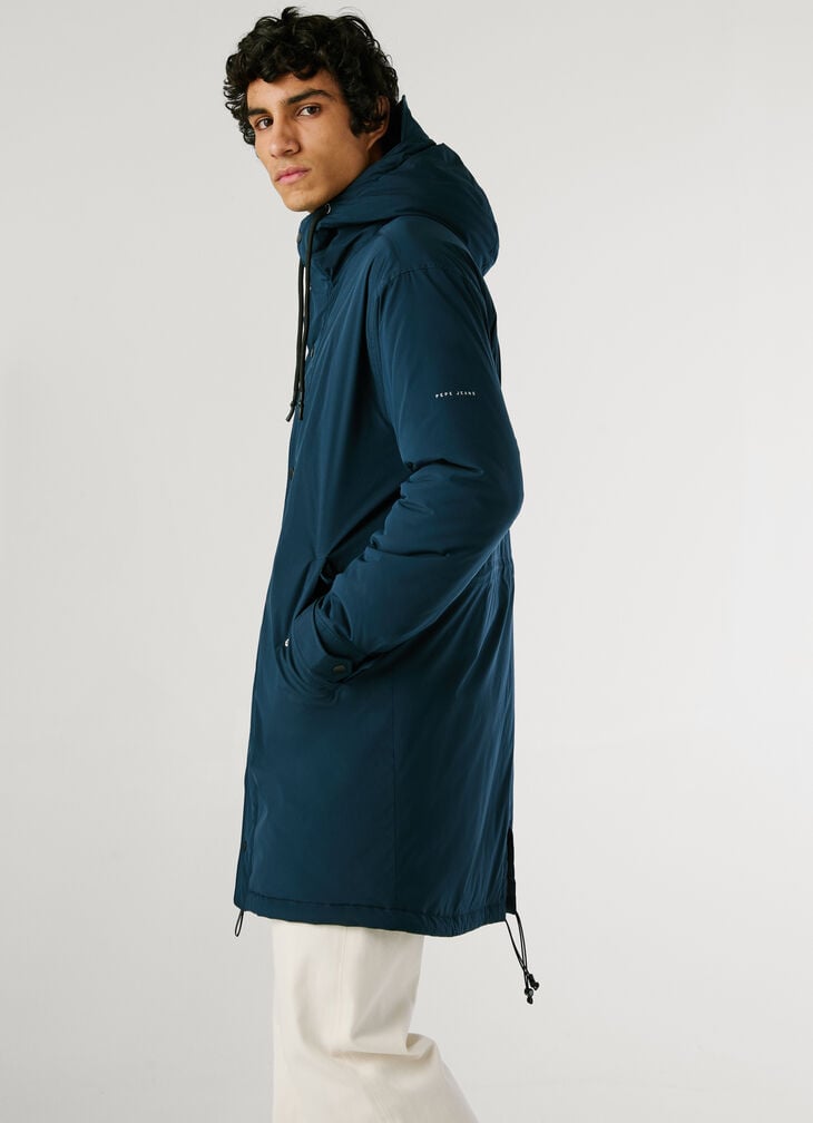 Pepe Jeans parka with adjustable hood