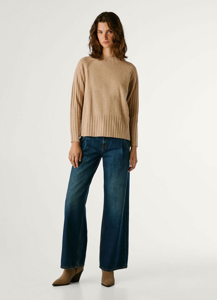 Pepe Jeans Perkins Collar Knit Jumper