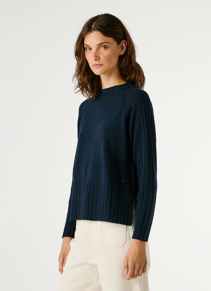 Pepe Jeans Perkins Collar Knit Jumper