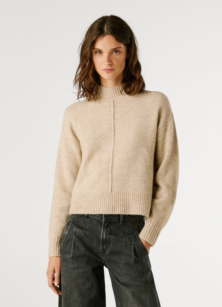 Pepe Jeans Perkins Collar Knit Jumper