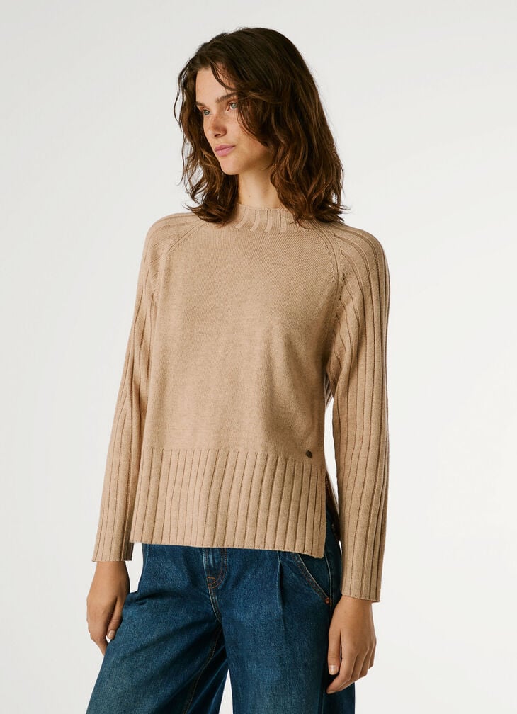 Pepe Jeans Perkins Collar Knit Jumper
