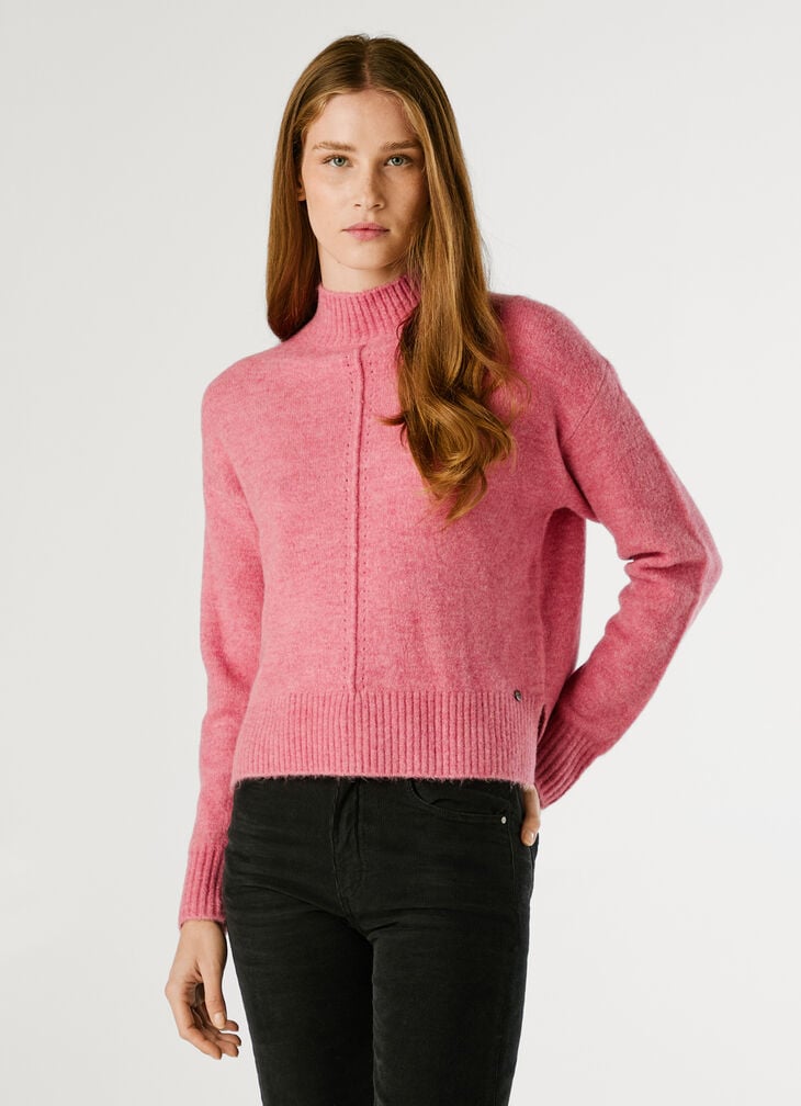 Pepe Jeans Perkins Collar Knit Jumper