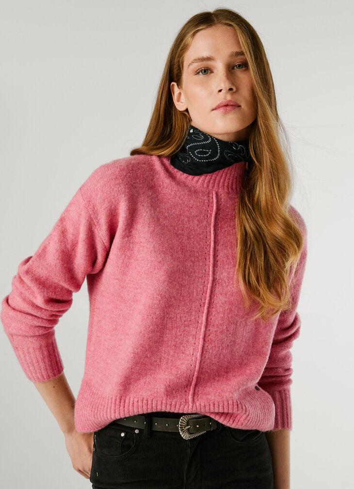 Pepe Jeans perkins collar knit jumper