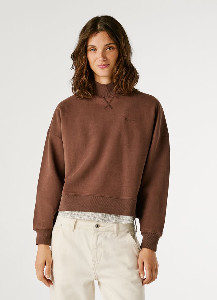 Pepe Jeans Perkins Collar Logo Sweatshirt