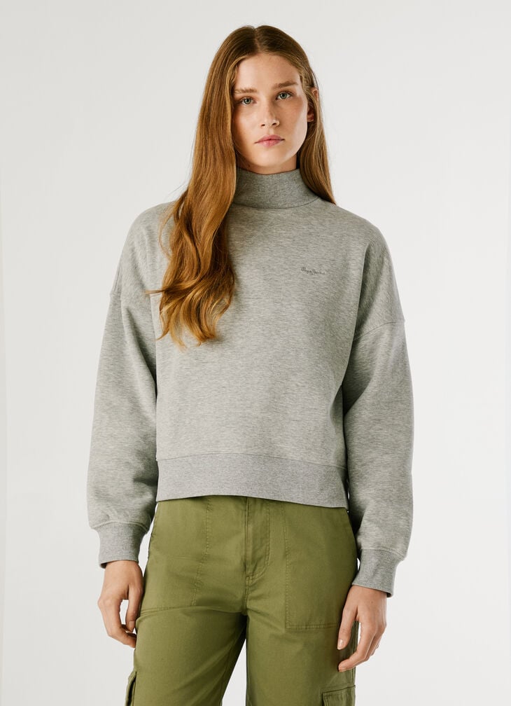 Pepe Jeans Perkins Collar Logo Sweatshirt