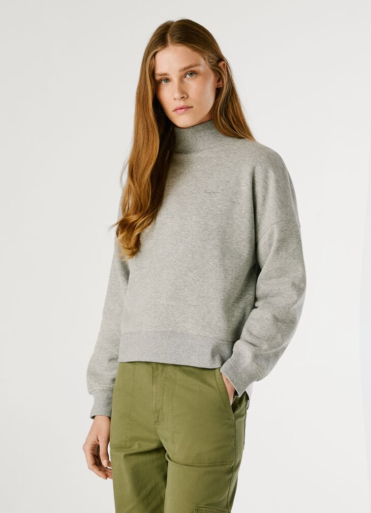 Pepe Jeans Perkins Collar Logo Sweatshirt