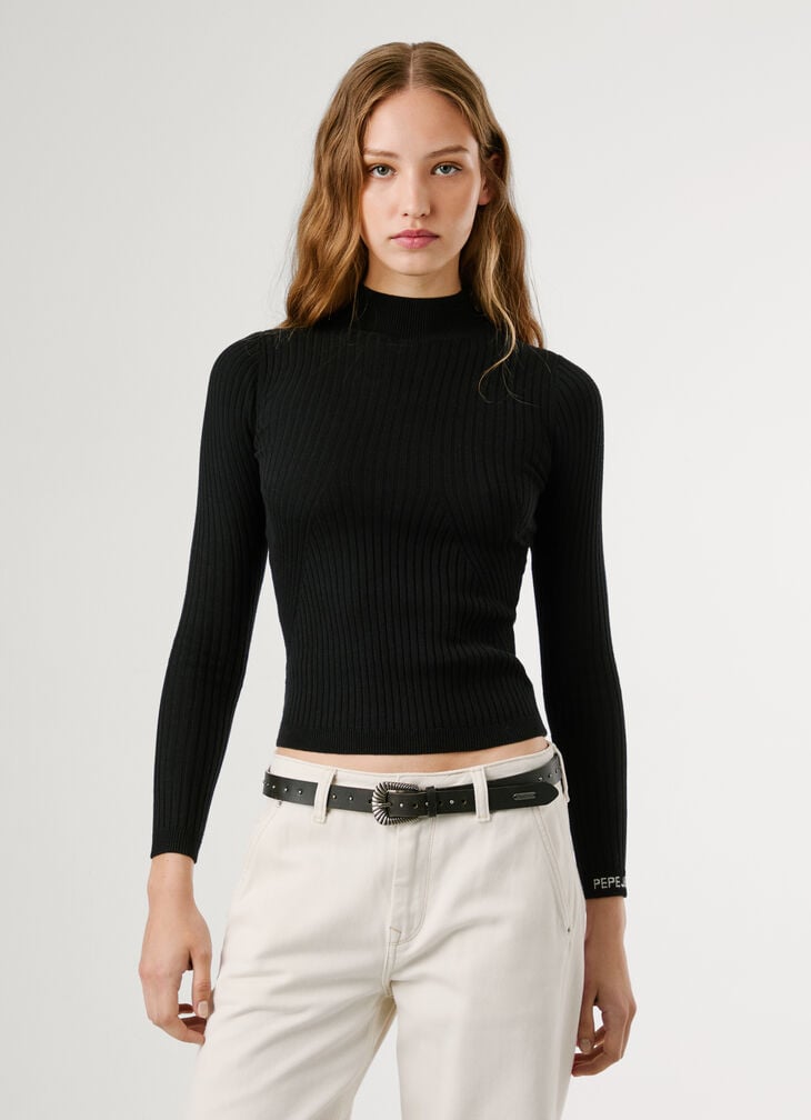 Pepe Jeans Perkins Collar Ribbed Jumper