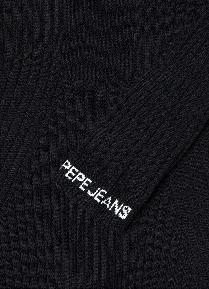 Pepe Jeans Perkins Collar Ribbed Jumper