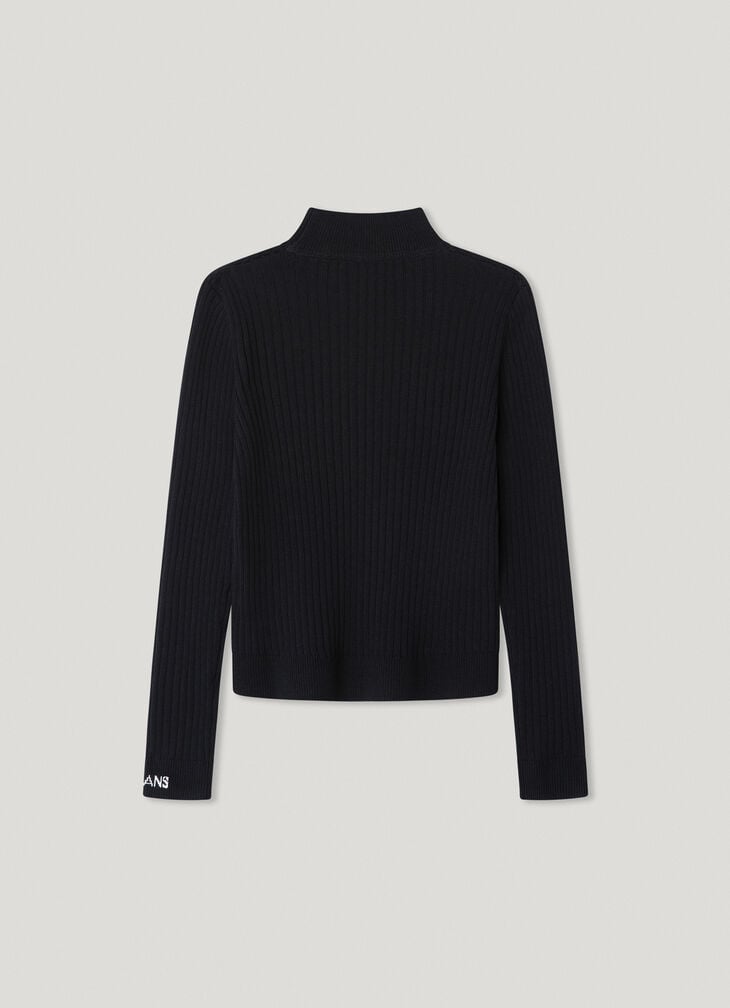 Pepe Jeans Perkins Collar Ribbed Jumper