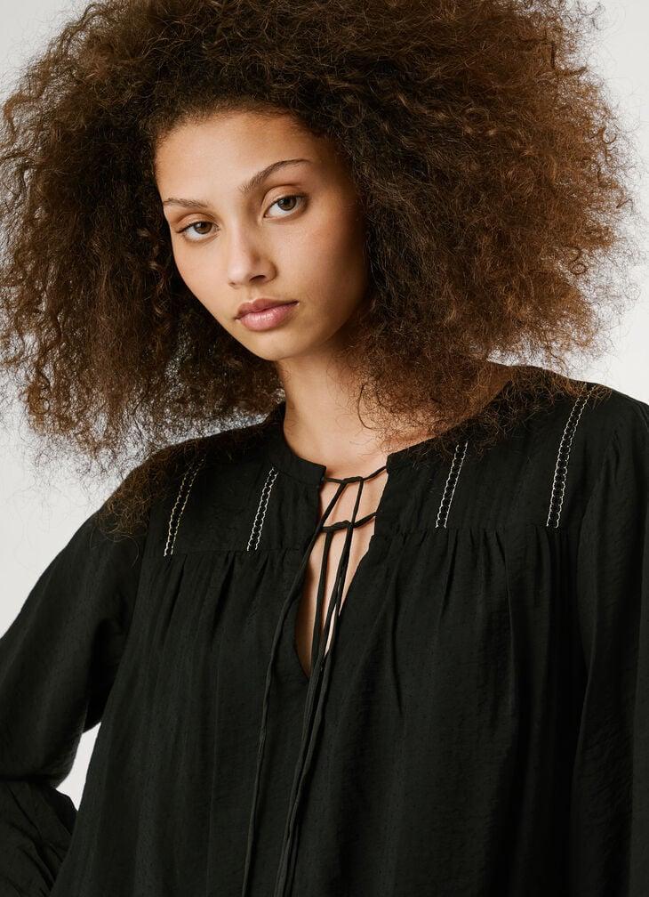 Pepe Jeans Polka Dot Mini Dress