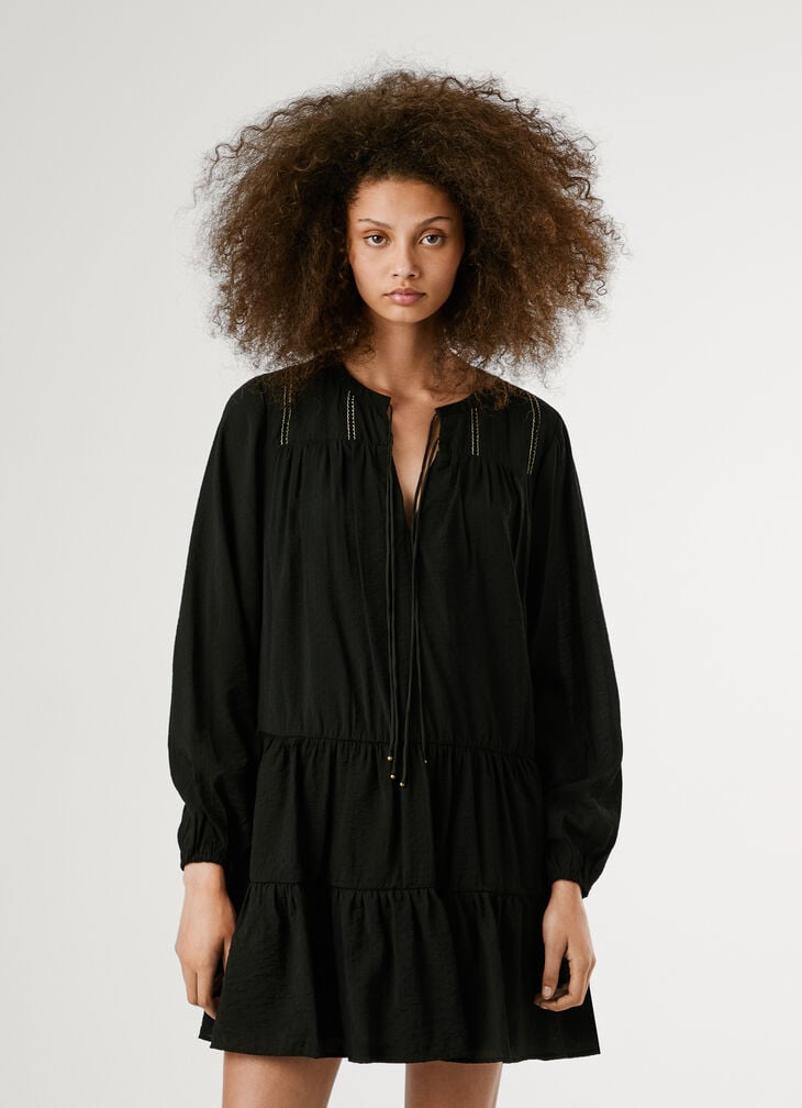 Pepe Jeans Polka Dot Mini Dress