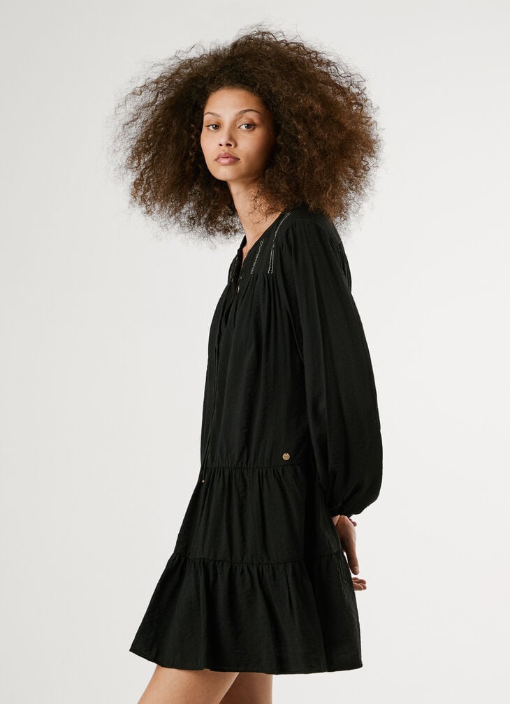 Pepe Jeans Polka Dot Mini Dress