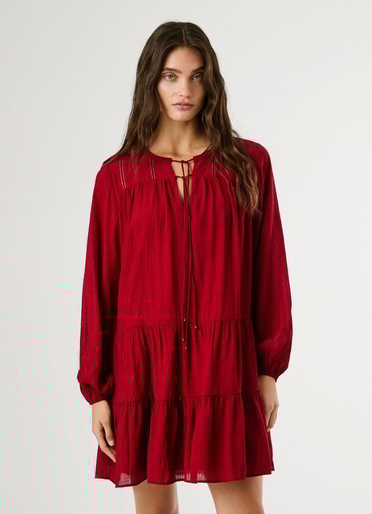 Pepe Jeans Polka Dot Mini Dress