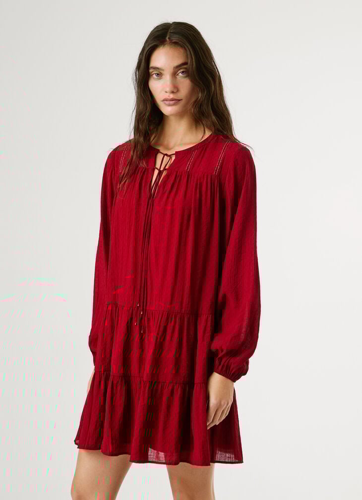 Pepe Jeans Polka Dot Mini Dress