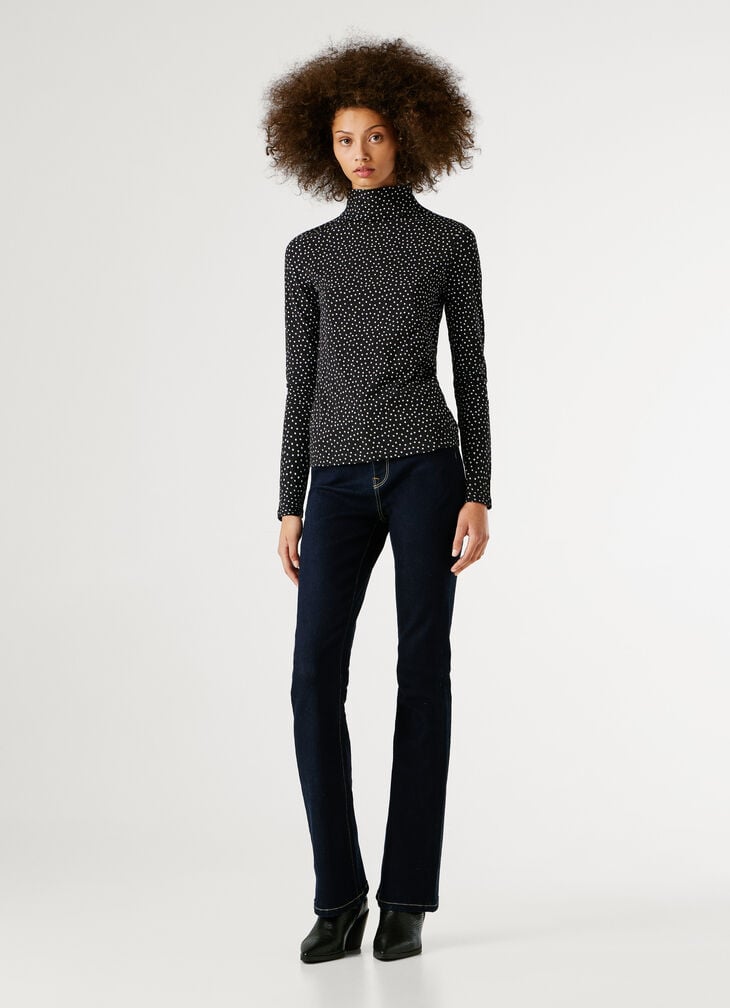 Pepe Jeans Polka Dot Print T-shirt