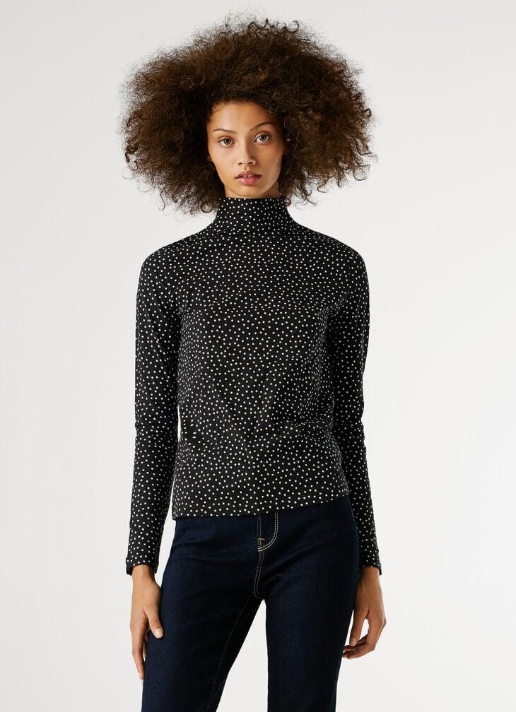 Pepe Jeans Polka Dot Print T-shirt