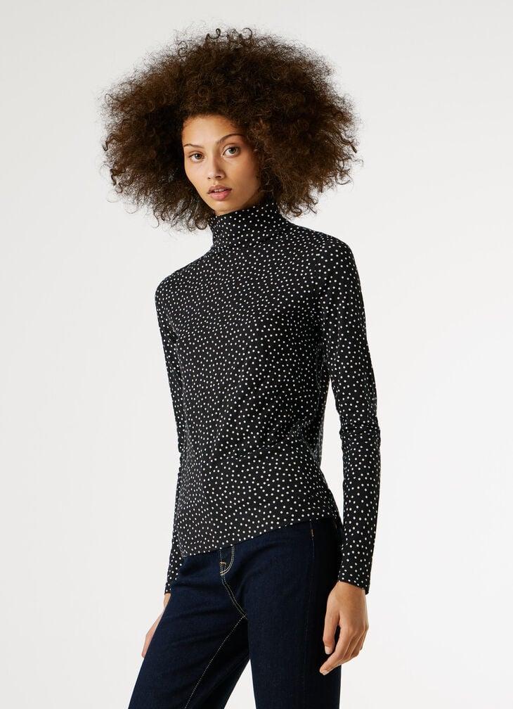 Pepe Jeans Polka Dot Print T-shirt