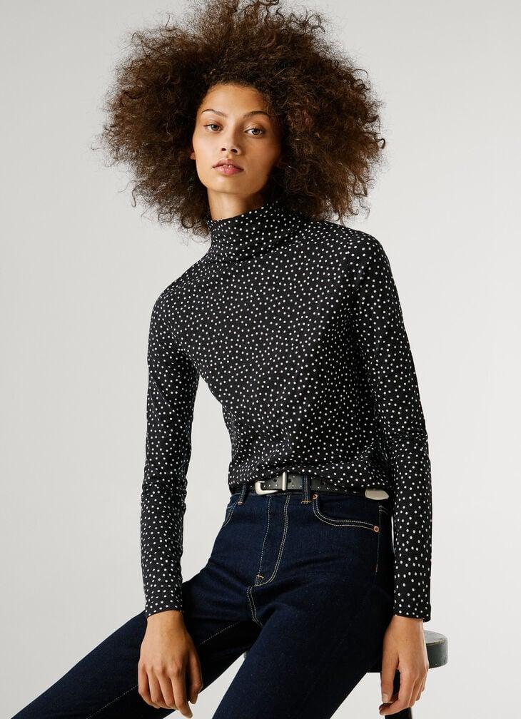 Pepe Jeans polka dot print t-shirt