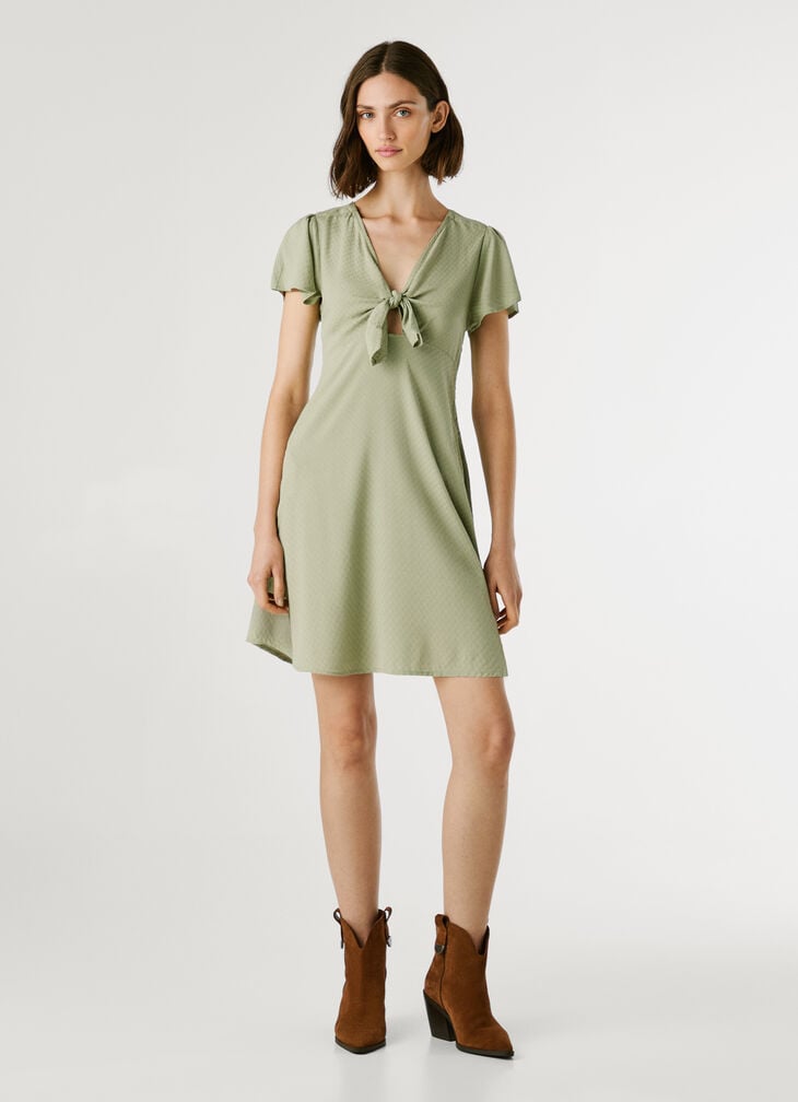 Pepe Jeans Polka Mini Dress